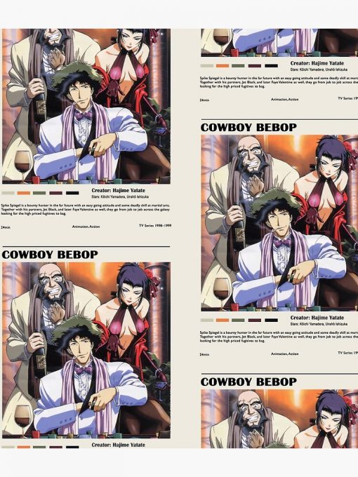 artwork Offical Cowboy Bebop Merch