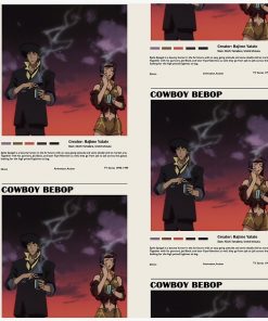 artwork Offical Cowboy Bebop Merch