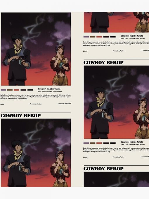 artwork Offical Cowboy Bebop Merch
