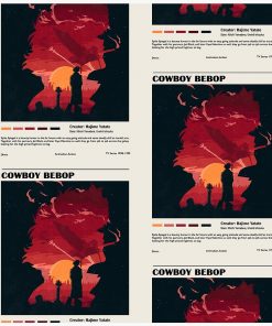 artwork Offical Cowboy Bebop Merch