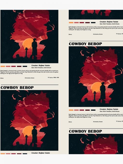 artwork Offical Cowboy Bebop Merch