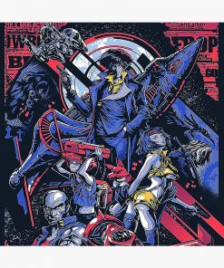 artwork Offical Cowboy Bebop Merch