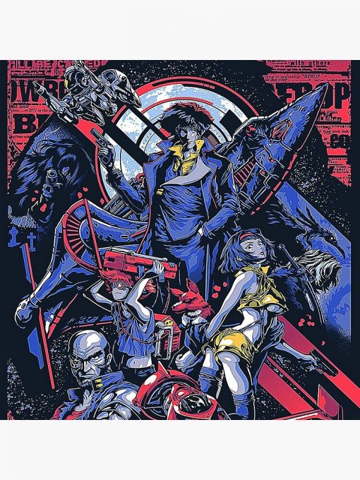 artwork Offical Cowboy Bebop Merch
