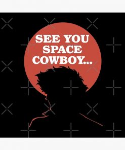 artwork Offical Cowboy Bebop Merch