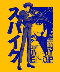 artwork Offical Cowboy Bebop Merch