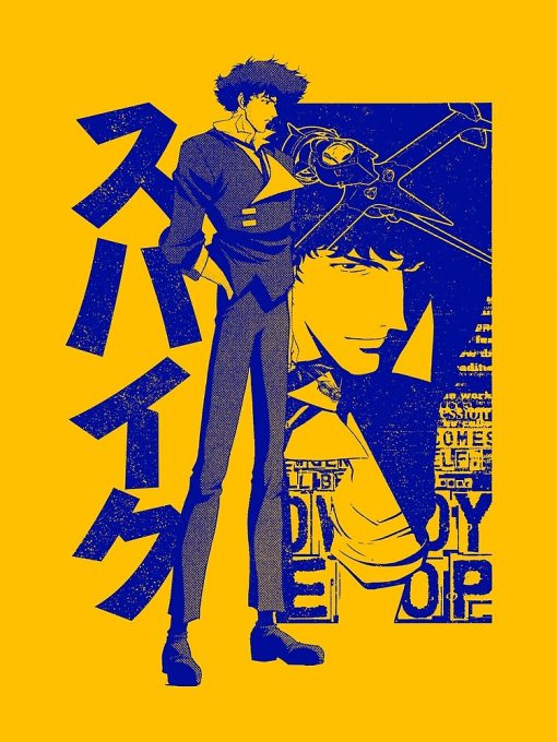 artwork Offical Cowboy Bebop Merch