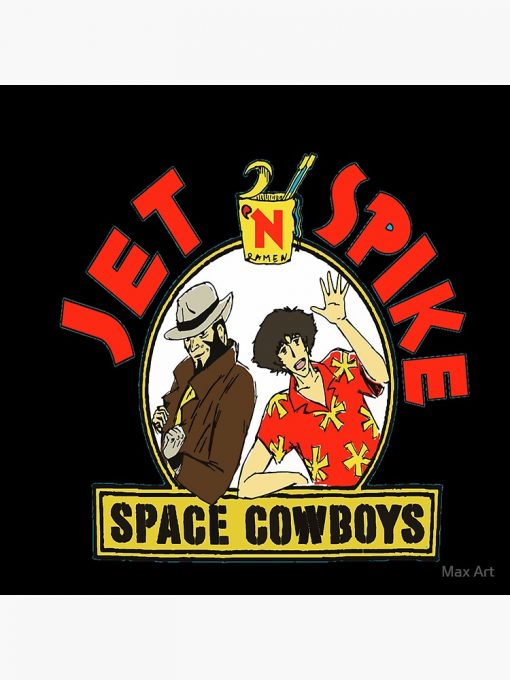 artwork Offical Cowboy Bebop Merch