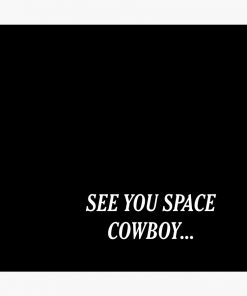artwork Offical Cowboy Bebop Merch
