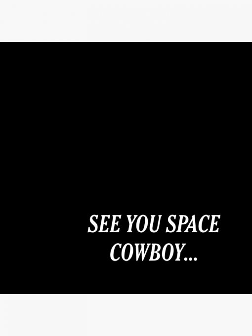 artwork Offical Cowboy Bebop Merch