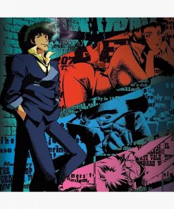 artwork Offical Cowboy Bebop Merch