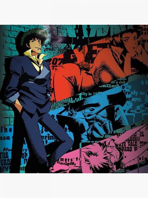 artwork Offical Cowboy Bebop Merch
