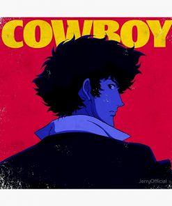 artwork Offical Cowboy Bebop Merch