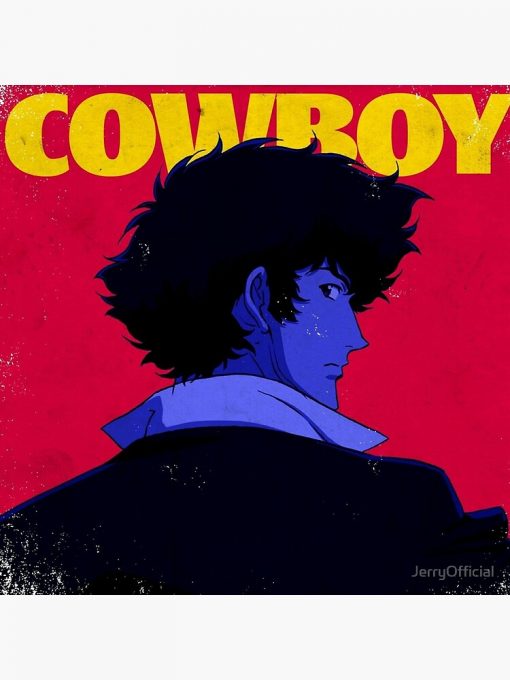 artwork Offical Cowboy Bebop Merch