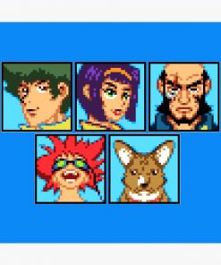 artwork Offical Cowboy Bebop Merch