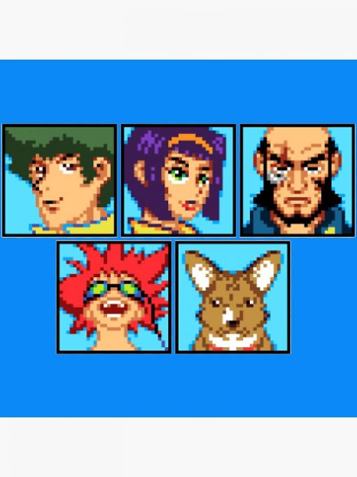 artwork Offical Cowboy Bebop Merch