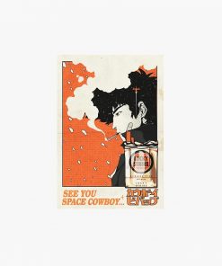 artwork Offical Cowboy Bebop Merch