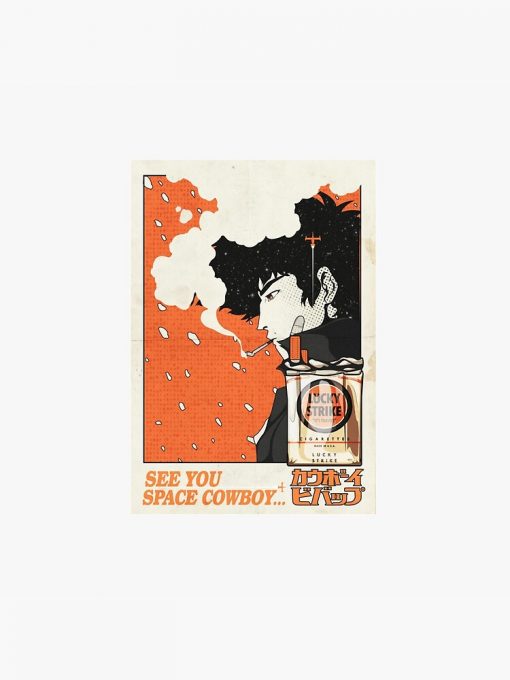 artwork Offical Cowboy Bebop Merch
