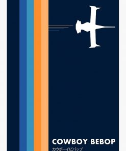 artwork Offical Cowboy Bebop Merch