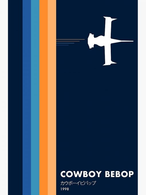 artwork Offical Cowboy Bebop Merch