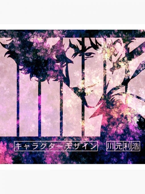 artwork Offical Cowboy Bebop Merch