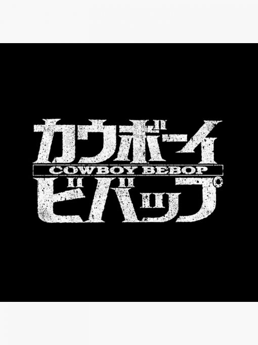 artwork Offical Cowboy Bebop Merch