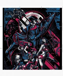 artwork Offical Cowboy Bebop Merch