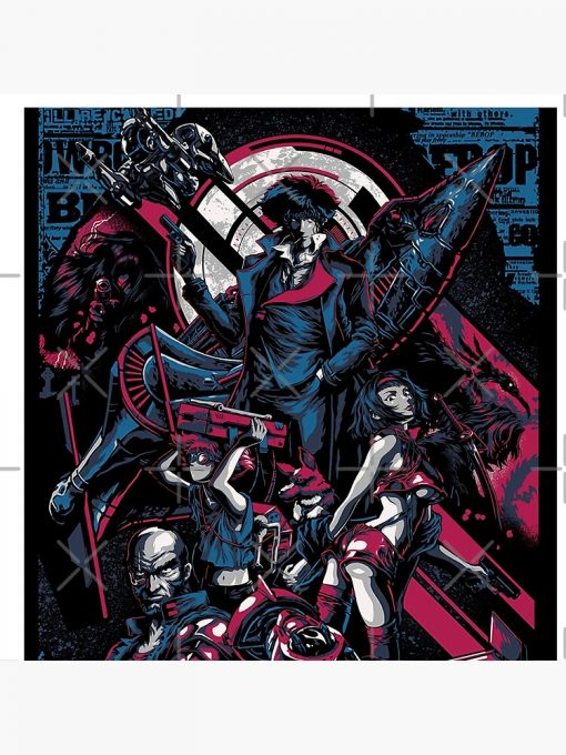 artwork Offical Cowboy Bebop Merch