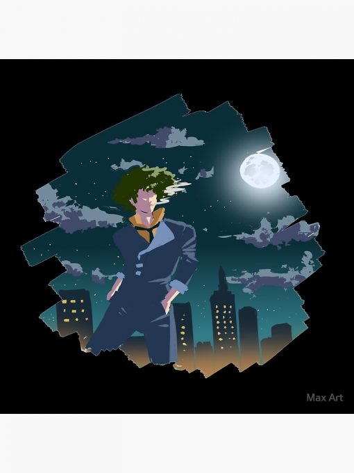 artwork Offical Cowboy Bebop Merch