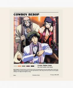artwork Offical Cowboy Bebop Merch