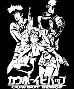 artwork Offical Cowboy Bebop Merch