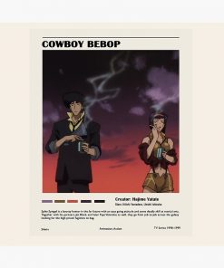 artwork Offical Cowboy Bebop Merch