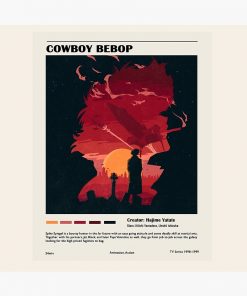 artwork Offical Cowboy Bebop Merch