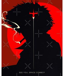 artwork Offical Cowboy Bebop Merch