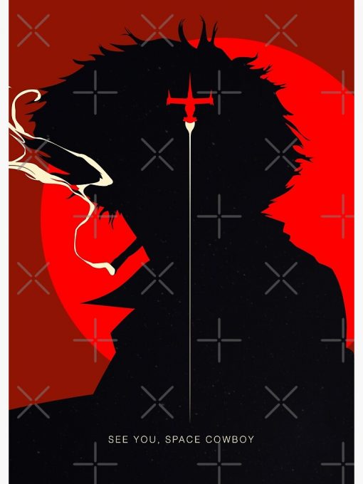 artwork Offical Cowboy Bebop Merch