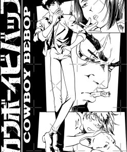 artwork Offical Cowboy Bebop Merch