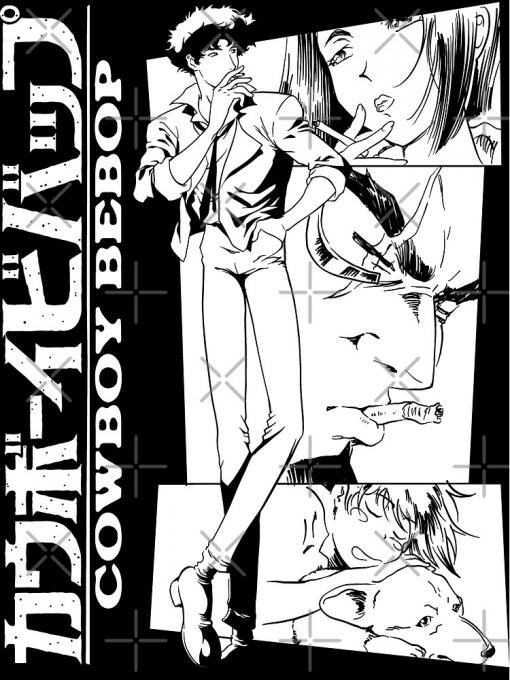 artwork Offical Cowboy Bebop Merch