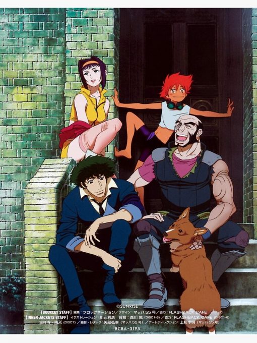 artwork Offical Cowboy Bebop Merch