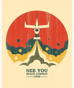 artwork Offical Cowboy Bebop Merch