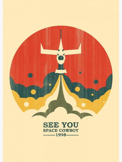 artwork Offical Cowboy Bebop Merch