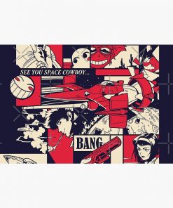 artwork Offical Cowboy Bebop Merch