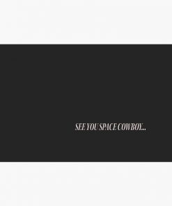 artwork Offical Cowboy Bebop Merch
