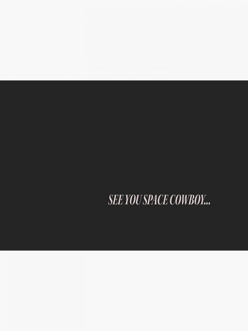 artwork Offical Cowboy Bebop Merch