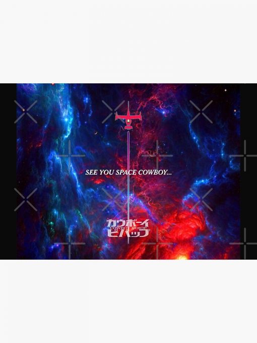 artwork Offical Cowboy Bebop Merch