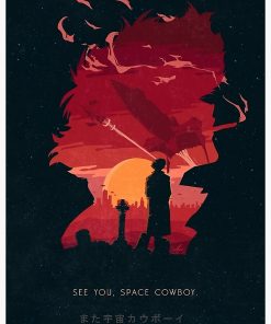 artwork Offical Cowboy Bebop Merch