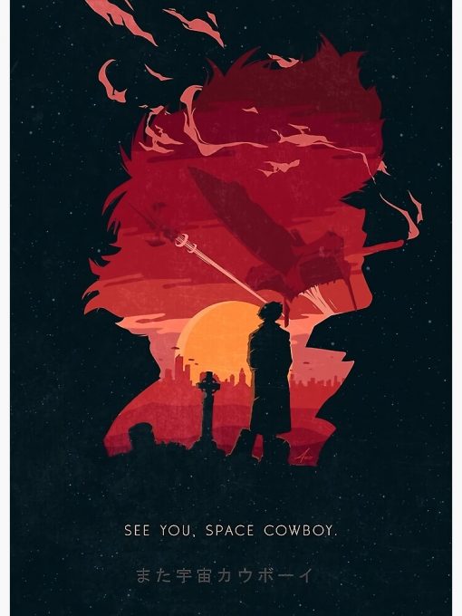 artwork Offical Cowboy Bebop Merch