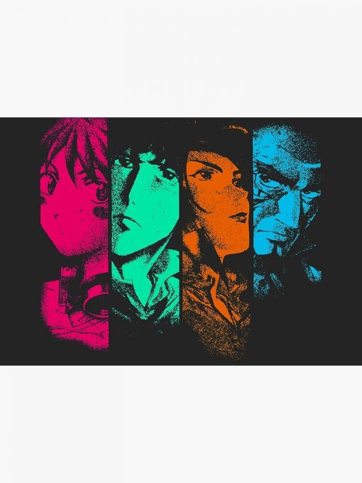 artwork Offical Cowboy Bebop Merch