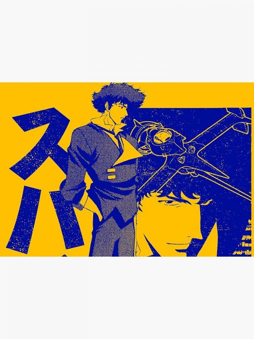 artwork Offical Cowboy Bebop Merch