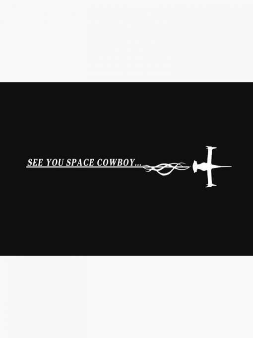 artwork Offical Cowboy Bebop Merch
