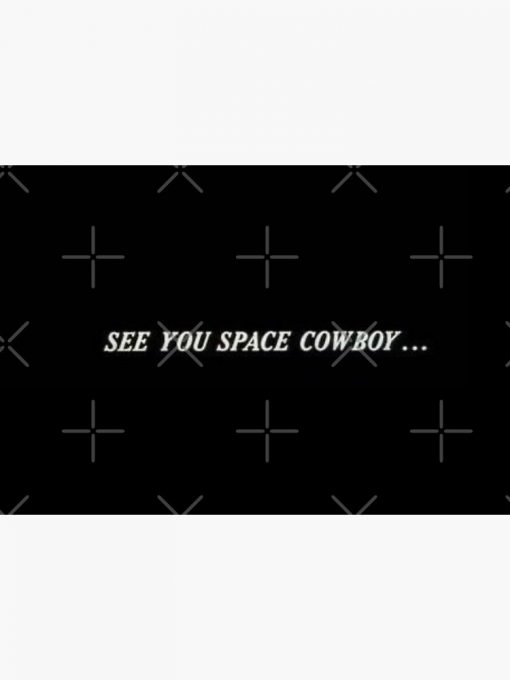 artwork Offical Cowboy Bebop Merch