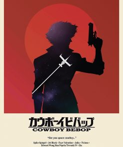artwork Offical Cowboy Bebop Merch